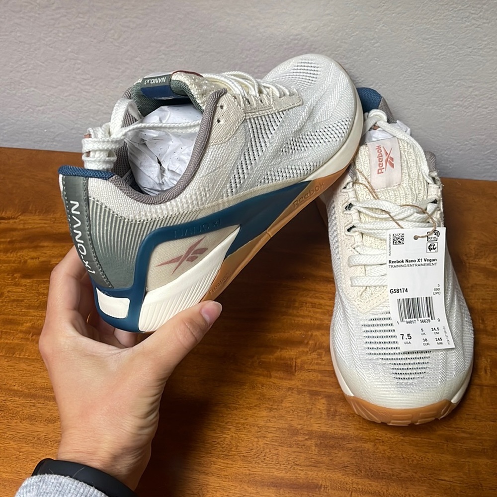 Brand New Womens Reebok Nano X1 Size 7.5